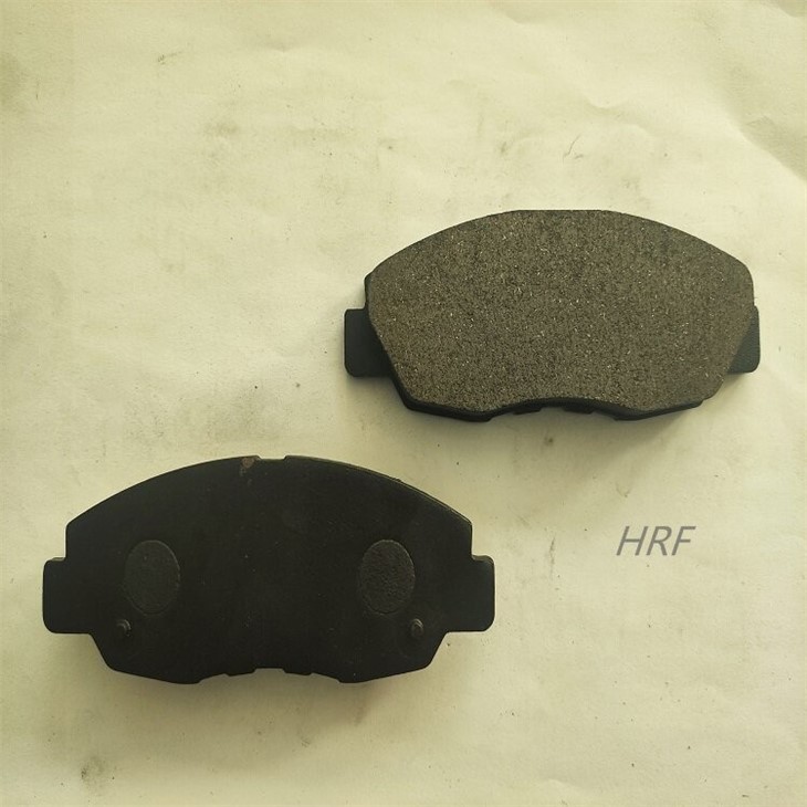 3 Black coating brake pads