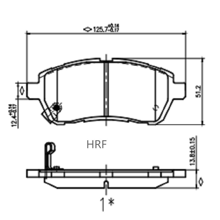 Brake Pads for Suzuki Swift