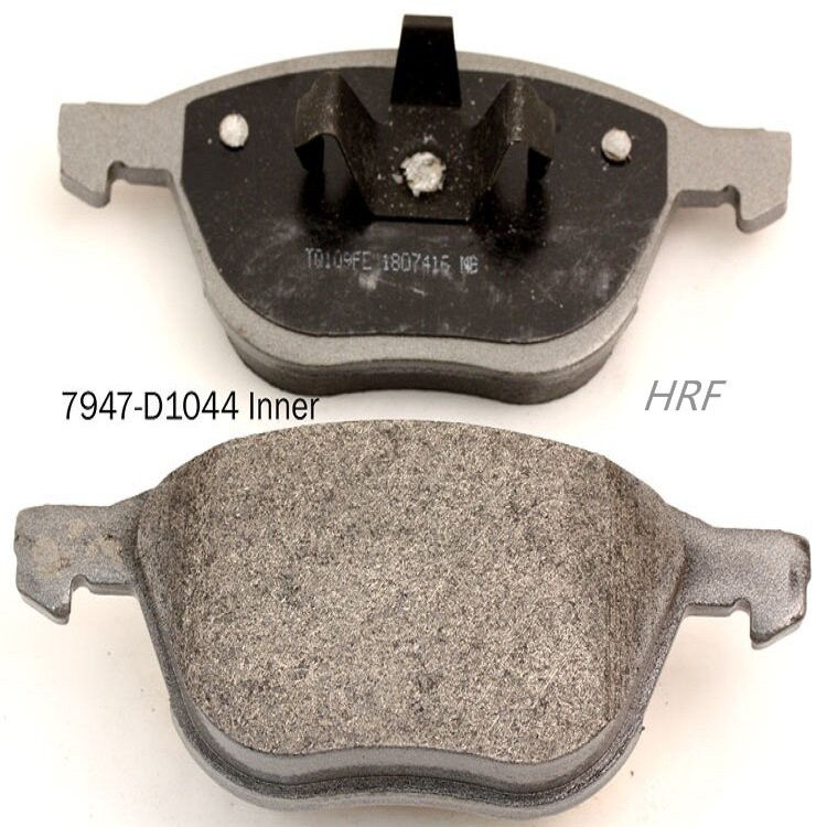 Front Brake Pads for Ford Ecosport