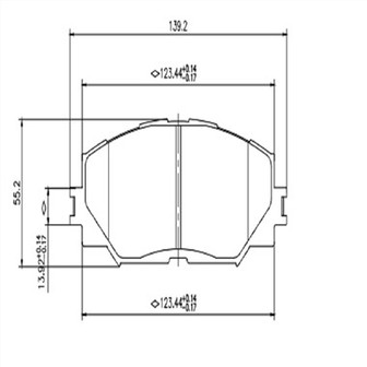 Jarrupalat Toyota Aurikselle