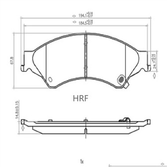 Hyötyajoneuvojen jarrupalat