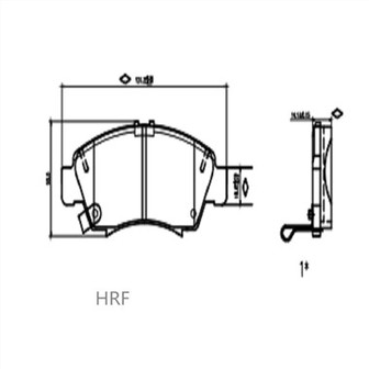 Etujarrupalat Honda Jazzille