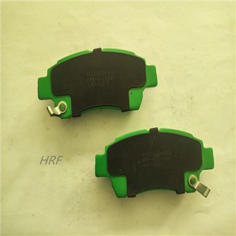 Vihreä suojapinnoite jarrupalat