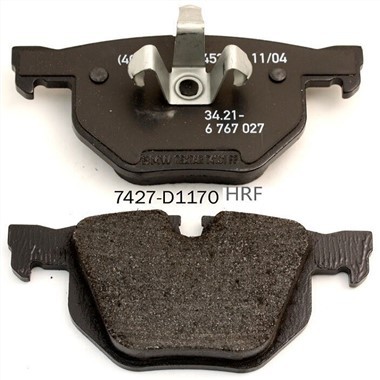 Raskaiden kuorma-autojen jarrupalat