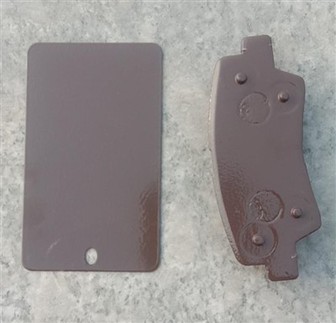 Ruskeat suojaavat jarrupalat