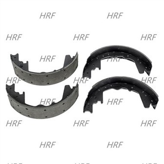 Matala metallinen jarrukenkä