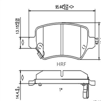 Takajarrupalat Vauxhall Astralle